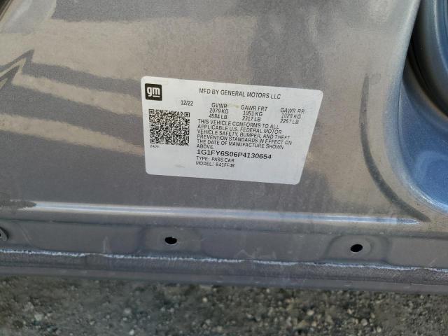 2023 CHEVROLET BOLT EUV L - 1G1FY6S06P4130654