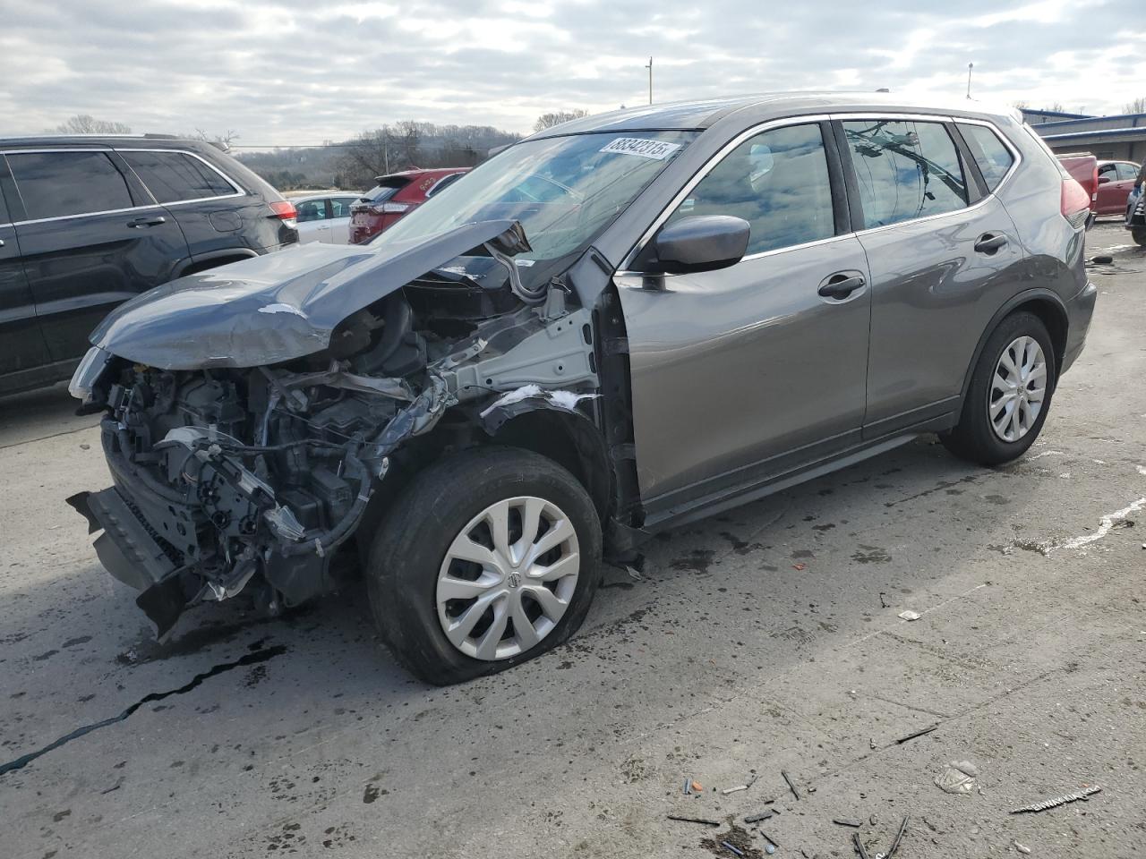  Salvage Nissan Rogue