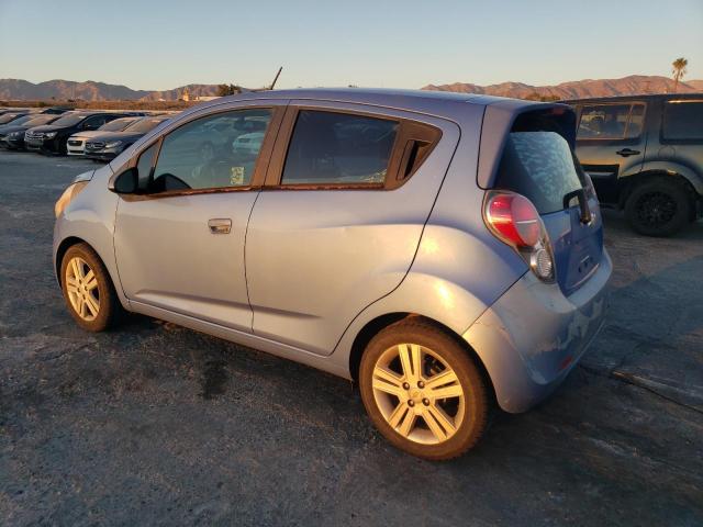 CHEVROLET SPARK LS 2013 blue  gas KL8CB6S90DC524610 photo #3