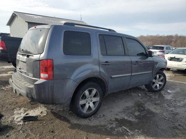 HONDA PILOT TOUR 2015 gray  gas 5FNYF4H94FB073460 photo #4