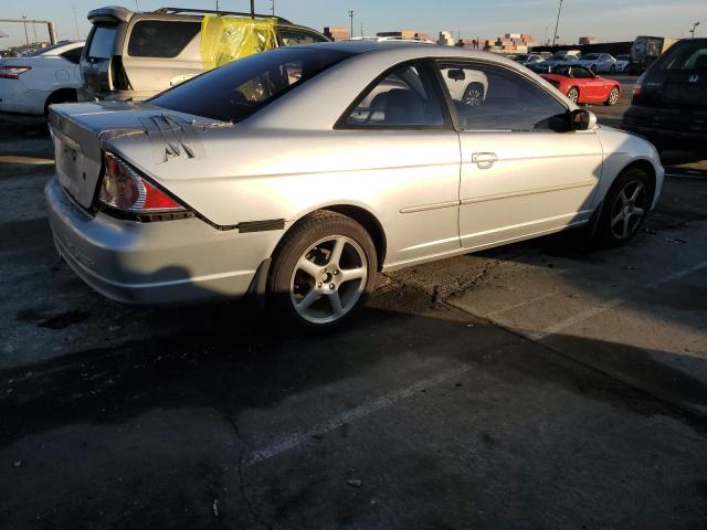 HONDA CIVIC EX 2002 gray  gas 1HGEM22042L007653 photo #4