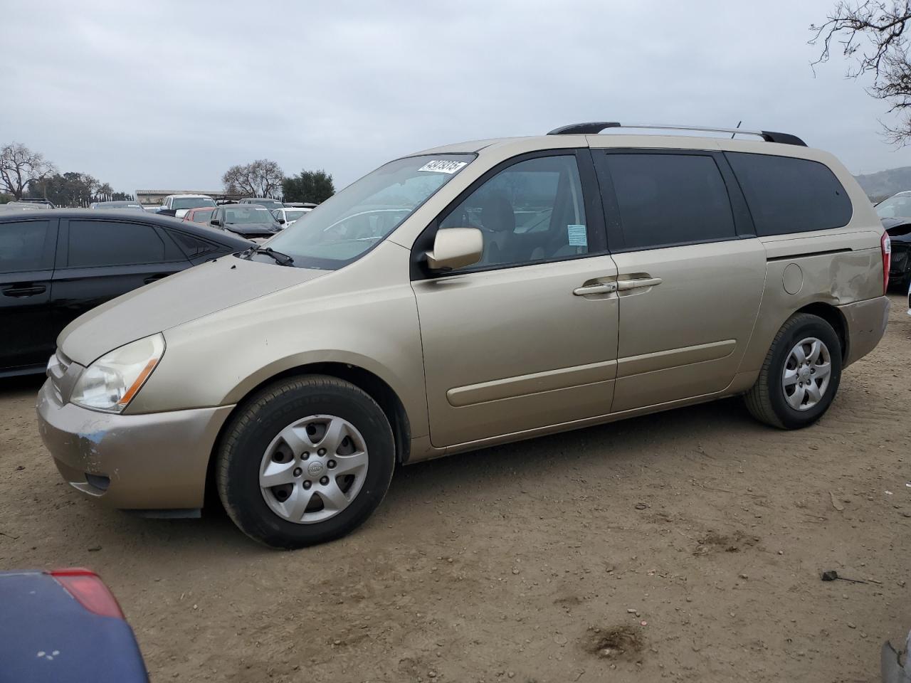  Salvage Kia Sedona