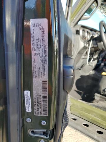 2021 JEEP WRANGLER S - 1C4HJXAG6MW557583