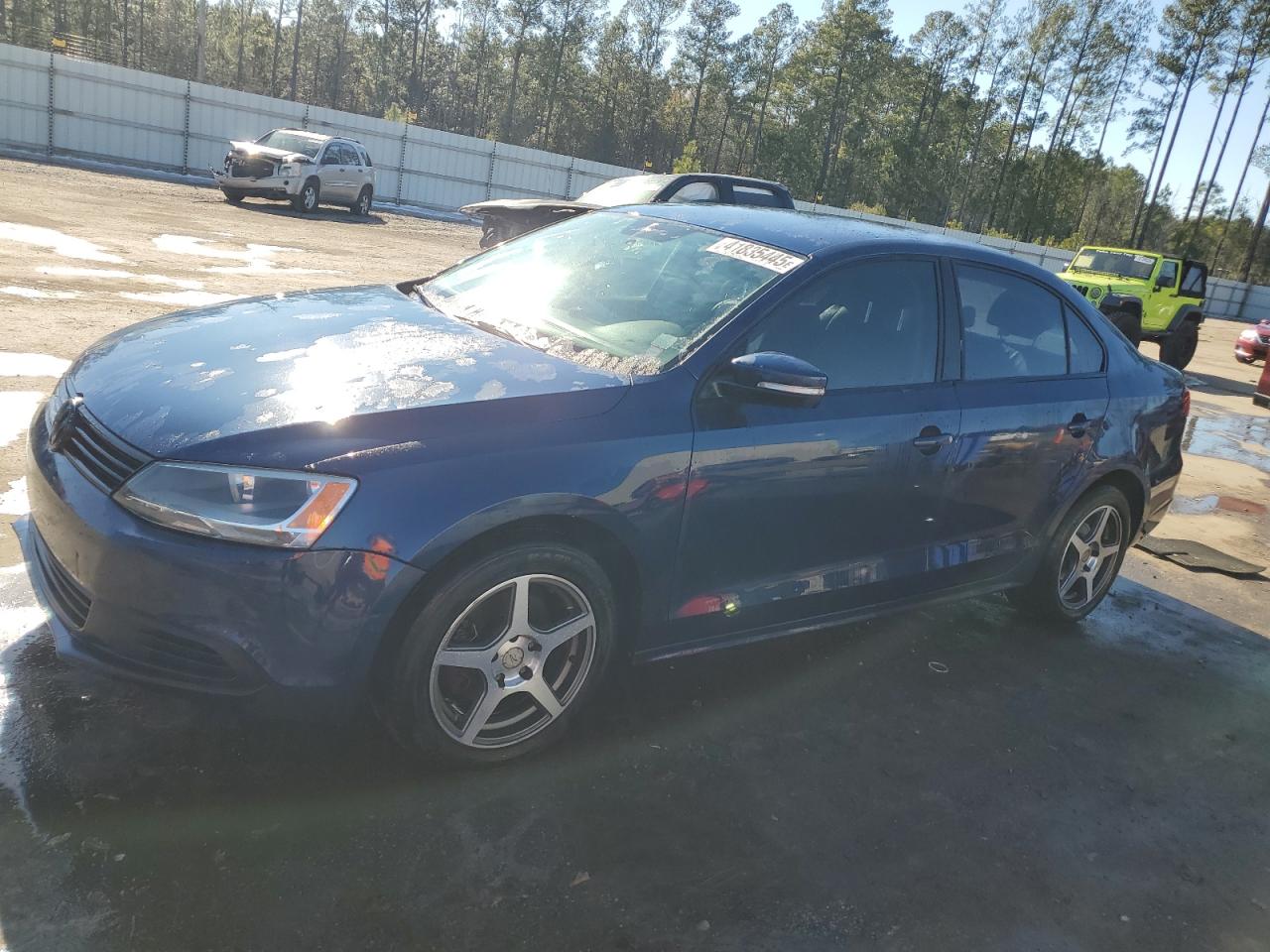  Salvage Volkswagen Jetta