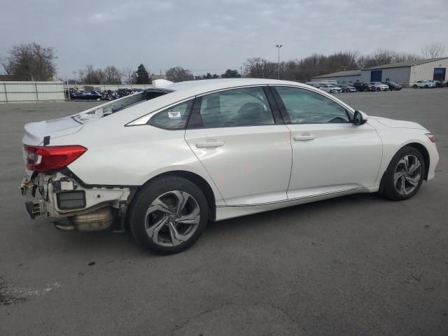 HONDA ACCORD EXL 2018 white  gas 1HGCV2F50JA028696 photo #4