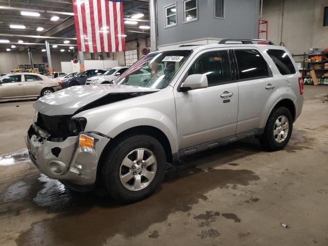 FORD ESCAPE LIM 2009 silver  gas 1FMCU94G29KB96971 photo #1