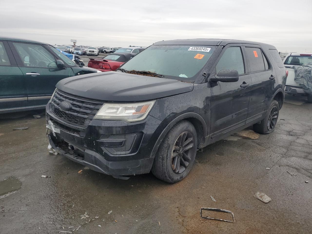 FORD EXPLORER POLICE INTERCEPTOR