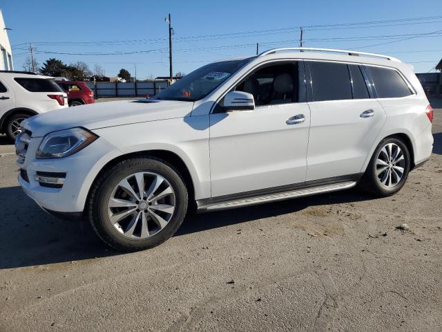 2015 MERCEDES-BENZ GL 350 BLU #3097947822