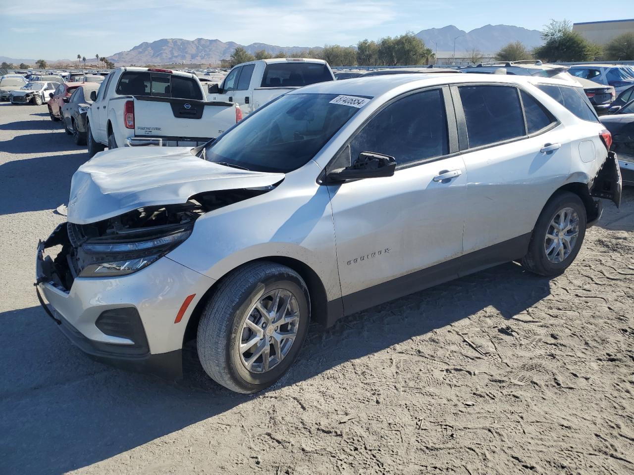  Salvage Chevrolet Equinox