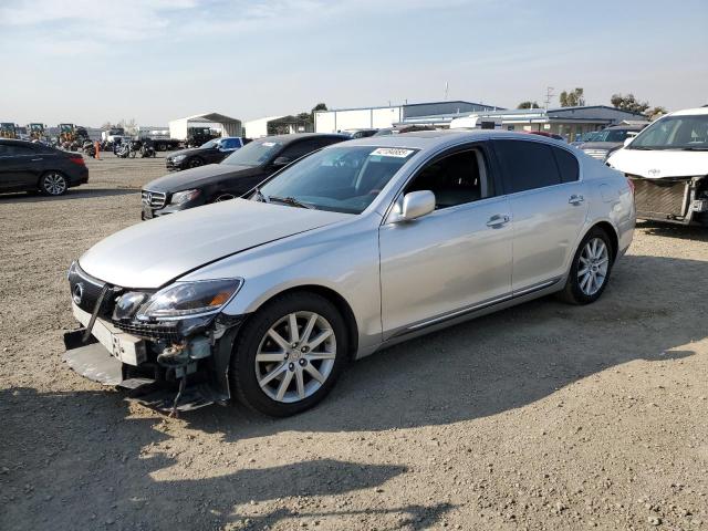 LEXUS GS 300 2006 silver  gas JTHBH96S565024061 photo #1