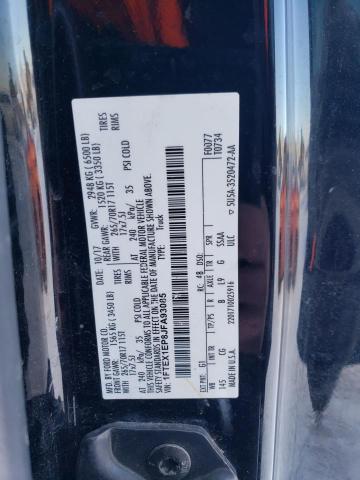 2018 FORD F150 SUPER - 1FTEX1EP8JFA93085