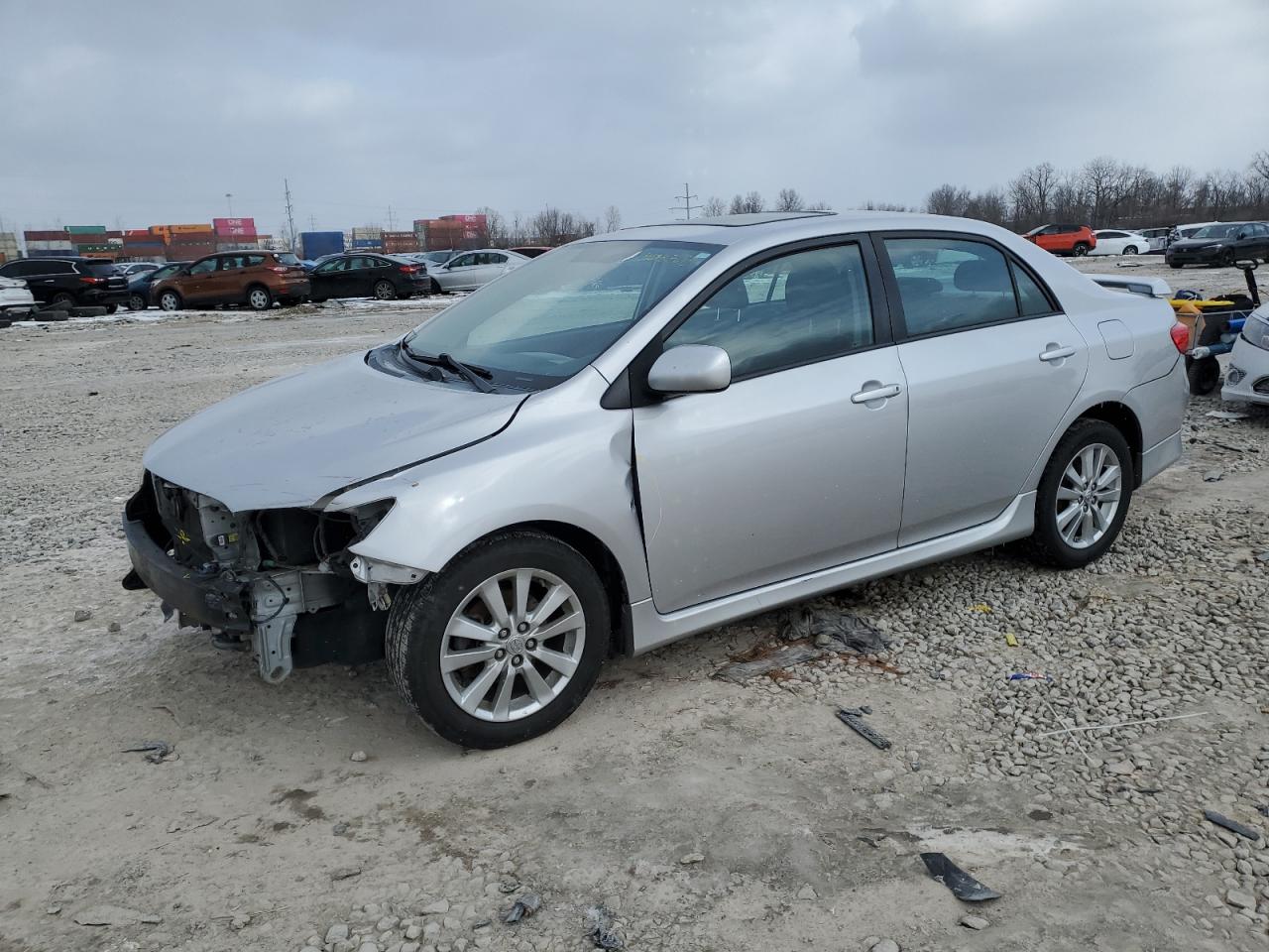 TOYOTA COROLLA BASE