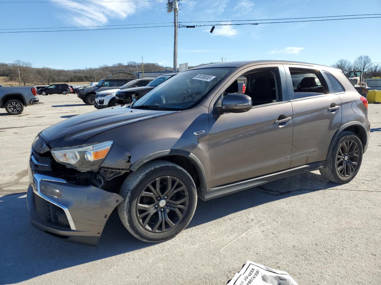  Salvage Mitsubishi Outlander