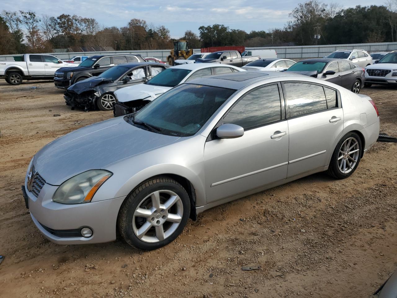  Salvage Nissan Maxima