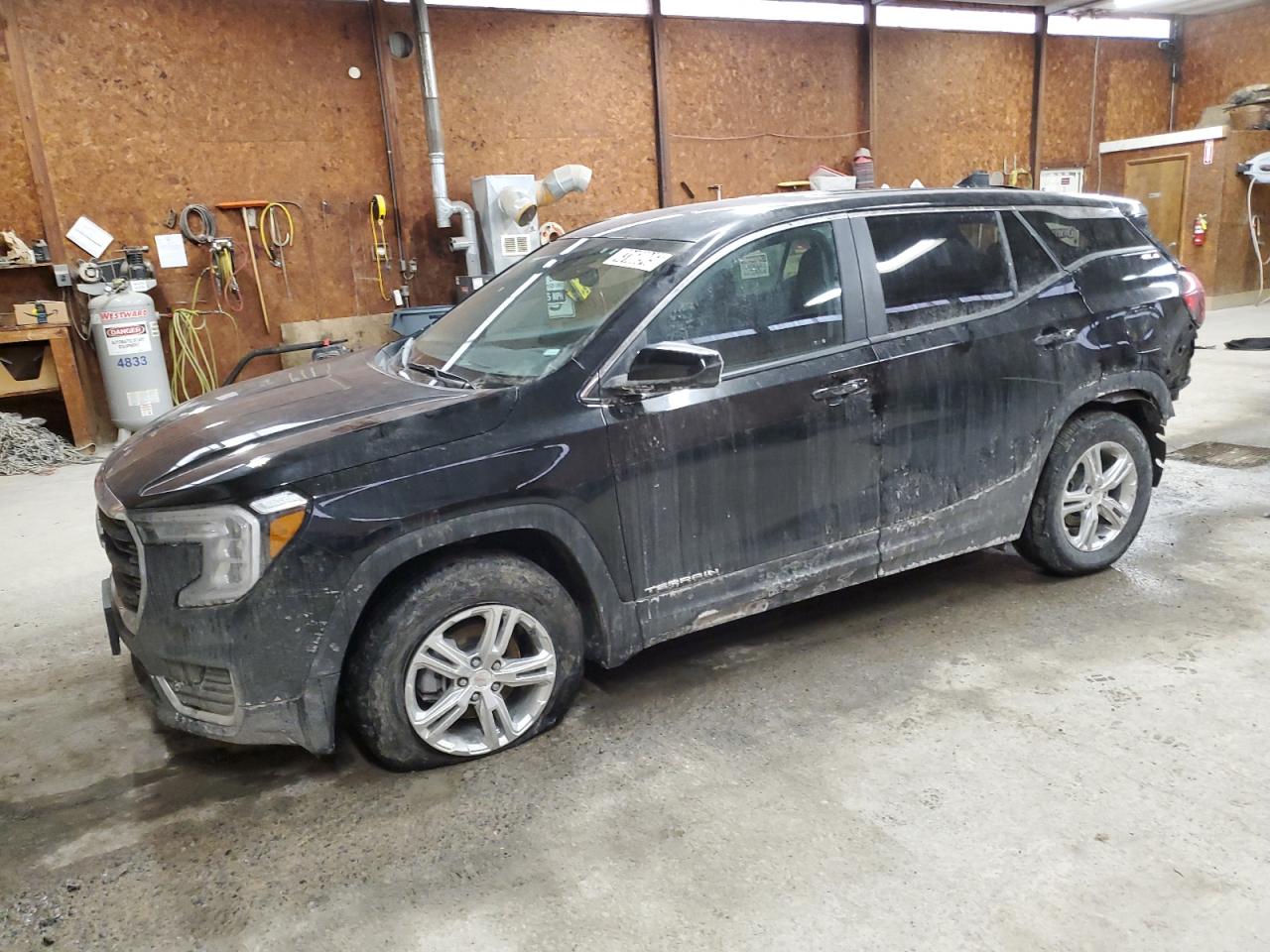  Salvage GMC Terrain