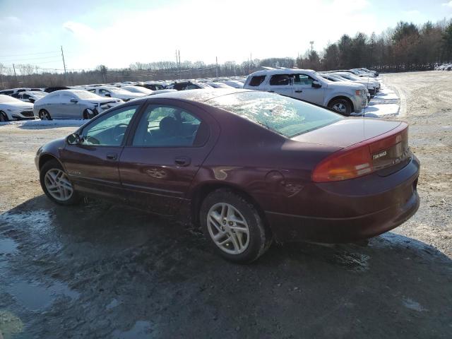 DODGE INTREPID 2000 red  gas 2B3HD46R1YH373366 photo #3