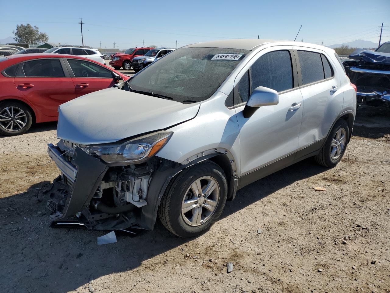  Salvage Chevrolet Trax