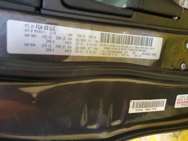 2019 JEEP GRAND CHER - 1C4RJFAGXKC694541