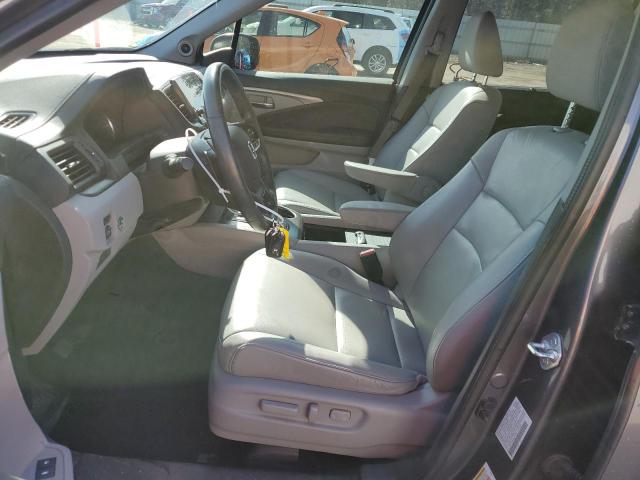 2022 HONDA PILOT EXL - 5FNYF5H5XNB015256