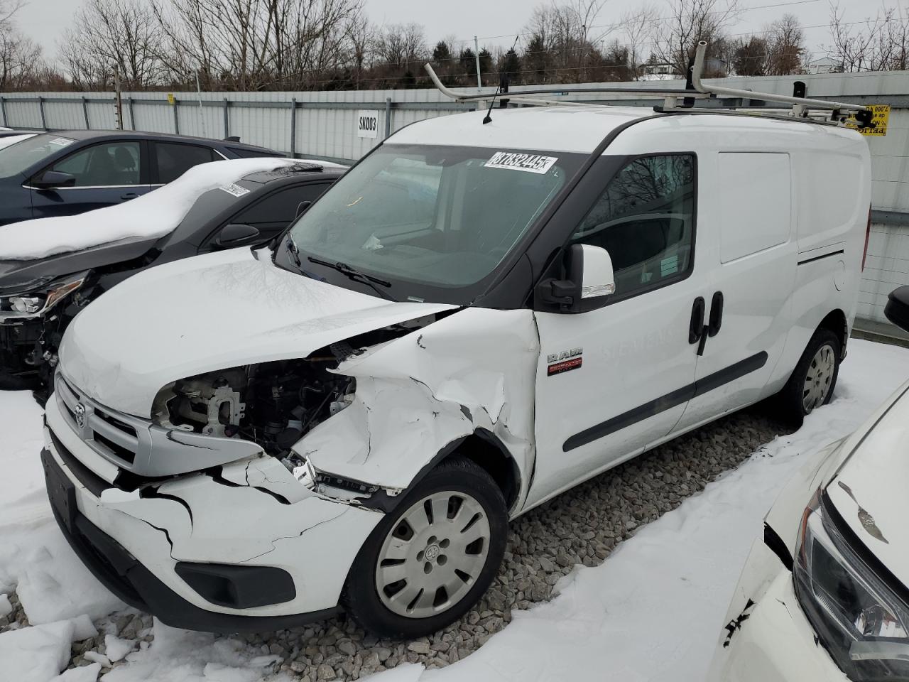  Salvage Dodge Promaster