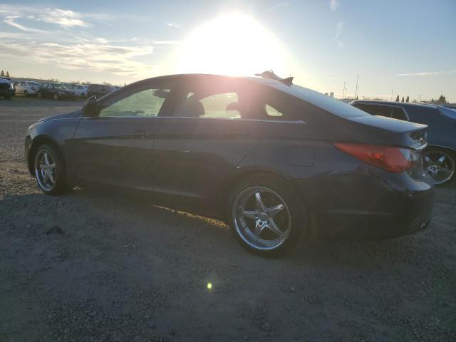 HYUNDAI SONATA GLS 2013 blue  gas 5NPEB4AC4DH781517 photo #3