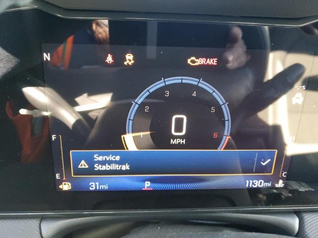 2025 CHEVROLET TRAILBLAZE - KL79MMSP4SB088715