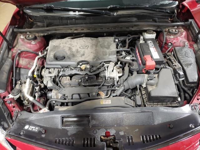 2019 TOYOTA CAMRY L - 4T1B11HK2KU841424
