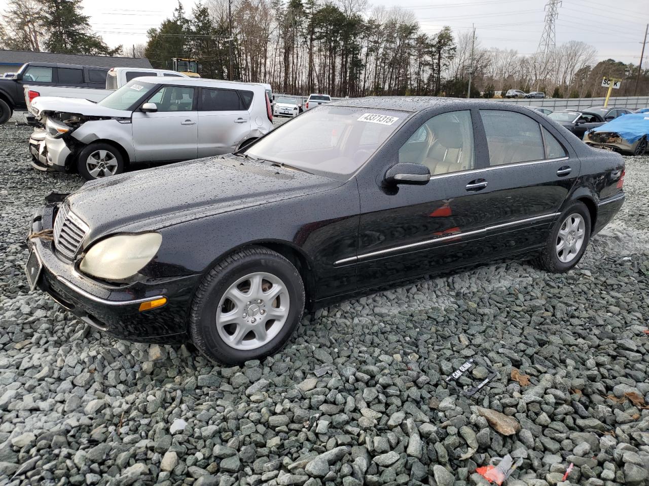  Salvage Mercedes-Benz S-Class