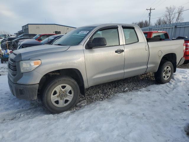 TOYOTA TUNDRA DOU 2014 silver  gas 5TFUM5F11EX056028 photo #1