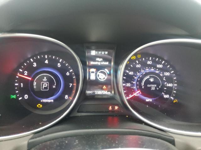 2016 HYUNDAI SANTA FE S 5XYZU3LB8GG315451