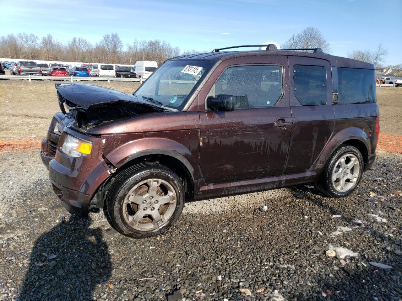  Salvage Honda Element