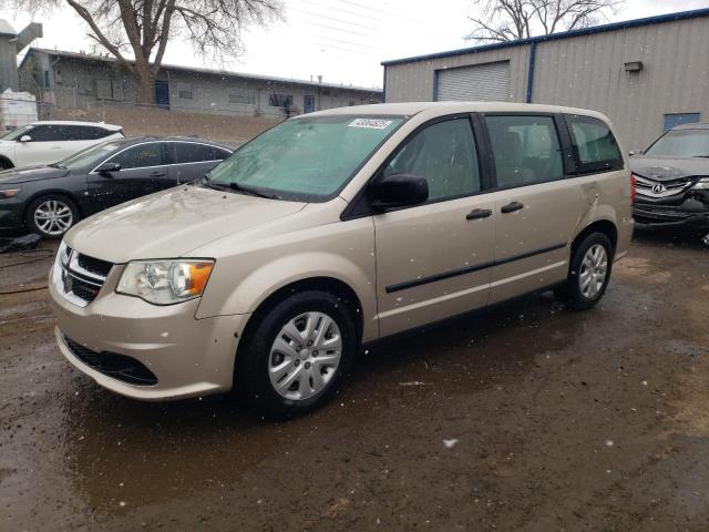 Vin: 2c4rdgbg4fr722617, lot: 43064625, dodge caravan se 2015 img_1