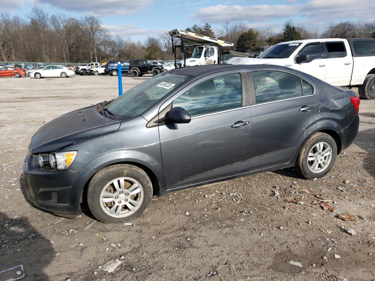  Salvage Chevrolet Sonic