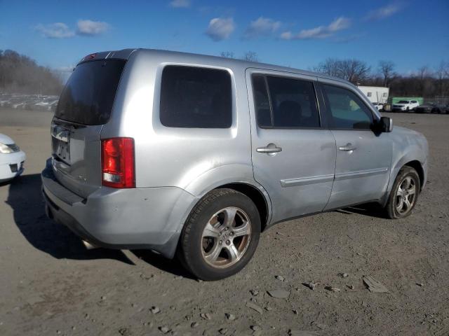 HONDA PILOT EXLN 2013 silver 4dr spor gas 5FNYF4H78DB041560 photo #4