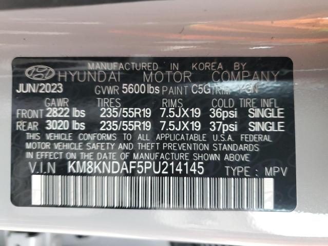 2023 HYUNDAI IONIQ 5 SE - KM8KNDAF5PU214145