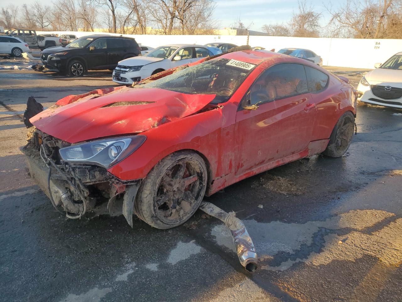 HYUNDAI GENESIS 2.0T