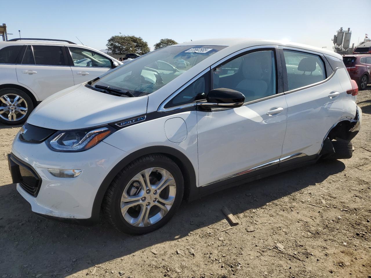 Lot #3051343679 2017 CHEVROLET BOLT EV LT