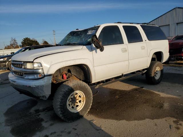 CHEVROLET SUBURBAN K