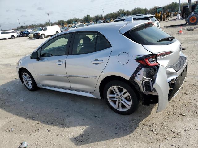 TOYOTA COROLLA SE 2021 silver  gas JTND4MBE8M3122689 photo #3