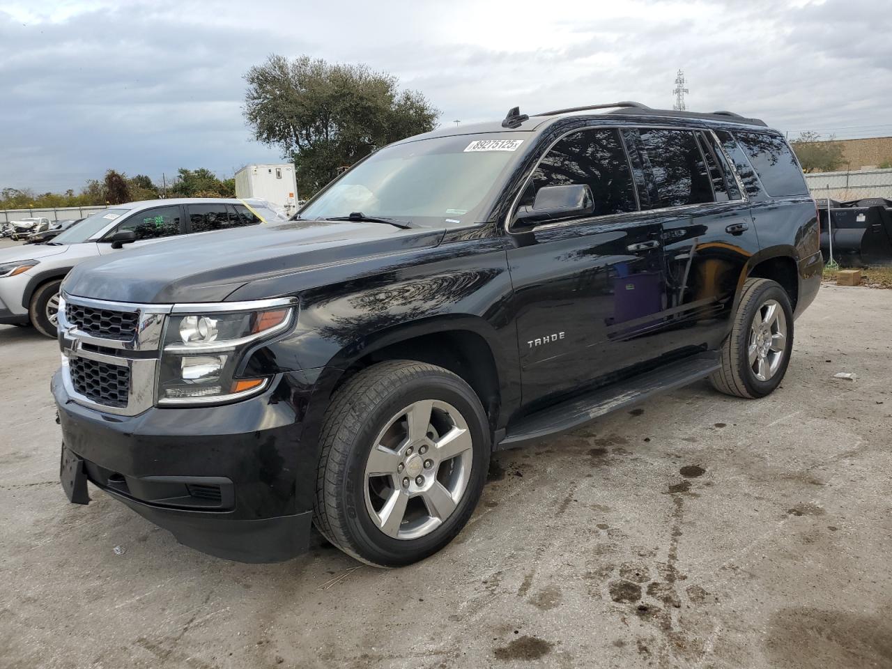 CHEVROLET TAHOE K1500 LS