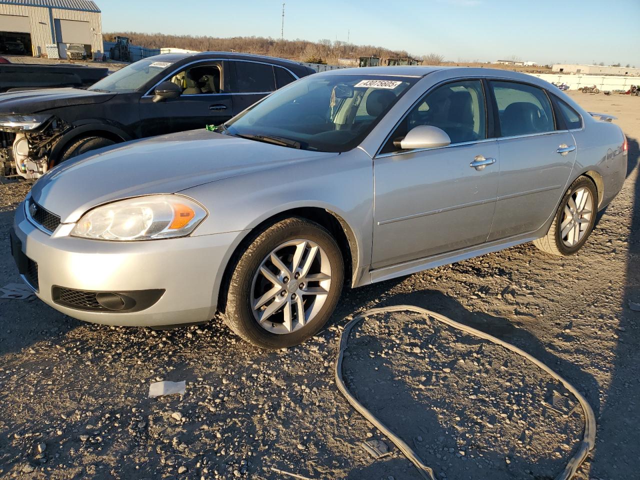  Salvage Chevrolet Impala