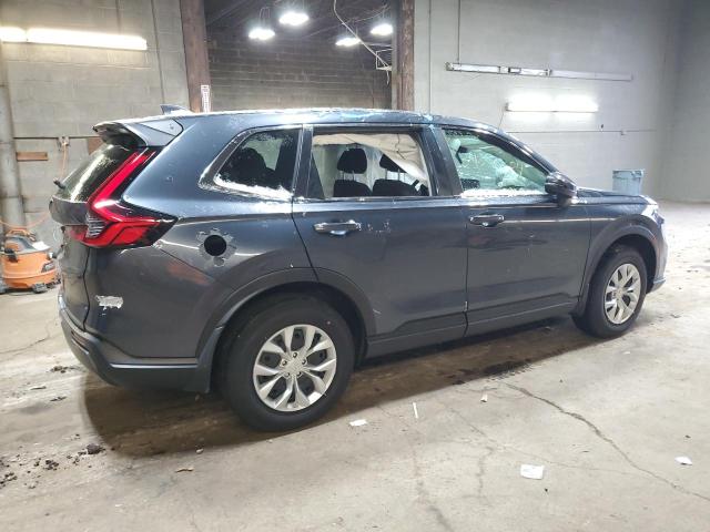 HONDA CR-V LX 2024 gray  gas 2HKRS4H25RH405236 photo #4