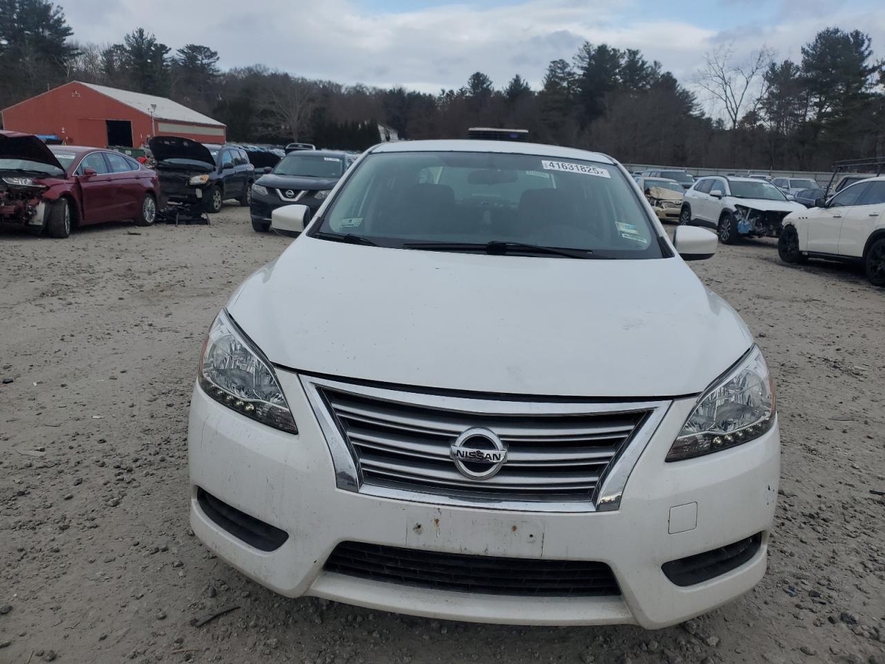 Lot #3049495699 2014 NISSAN SENTRA S