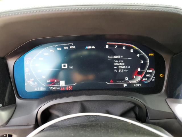 2023 BMW M4 COMPETI WBS43AZ02PCM18370