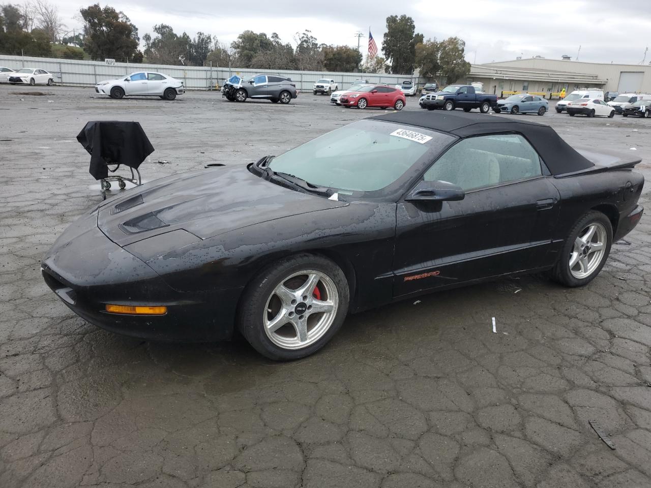  Salvage Pontiac Firebird