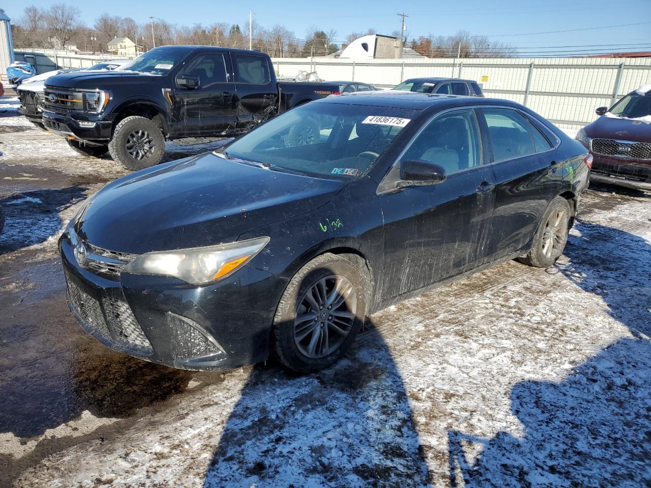  Salvage Toyota Camry