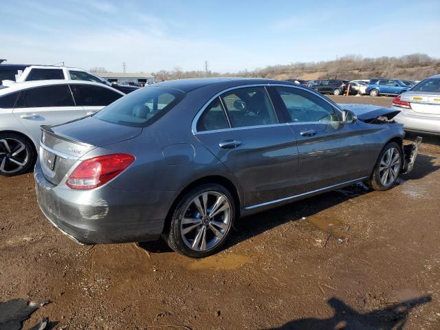 2018 MERCEDES-BENZ C 300 4MAT - WDDWF4KB3JR409692