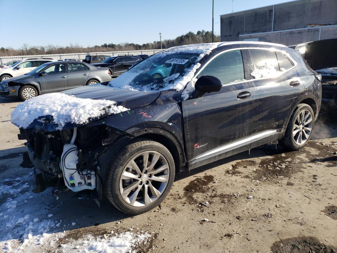  Salvage Buick Envision