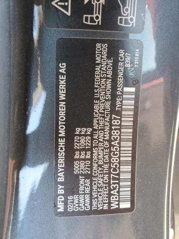 2016 BMW 435 XI - WBA3T7C58G5A38187