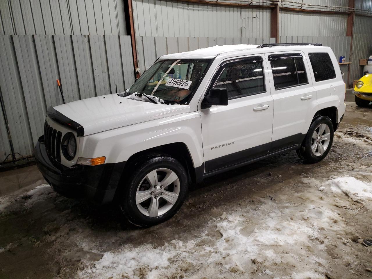 1C4NJRBB5HD173250 JEEP PATRIOT SP 2017